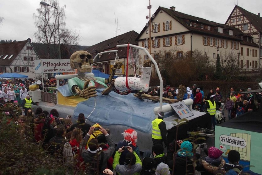 2018-Carnaval à DONZDORF