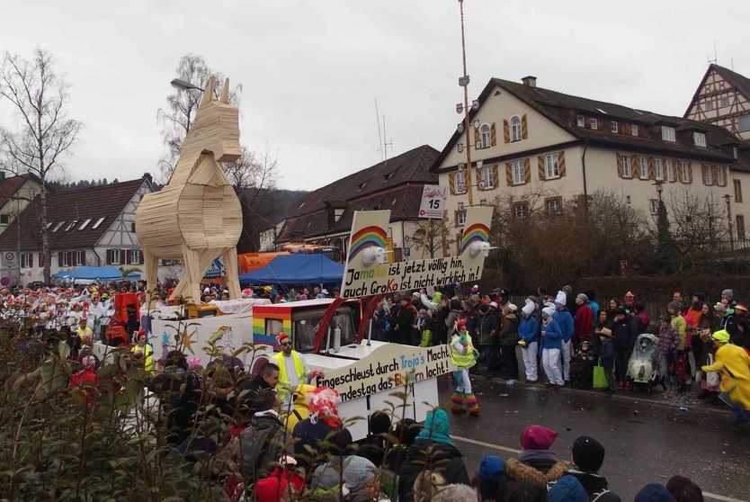 2018-Carnaval à DONZDORF