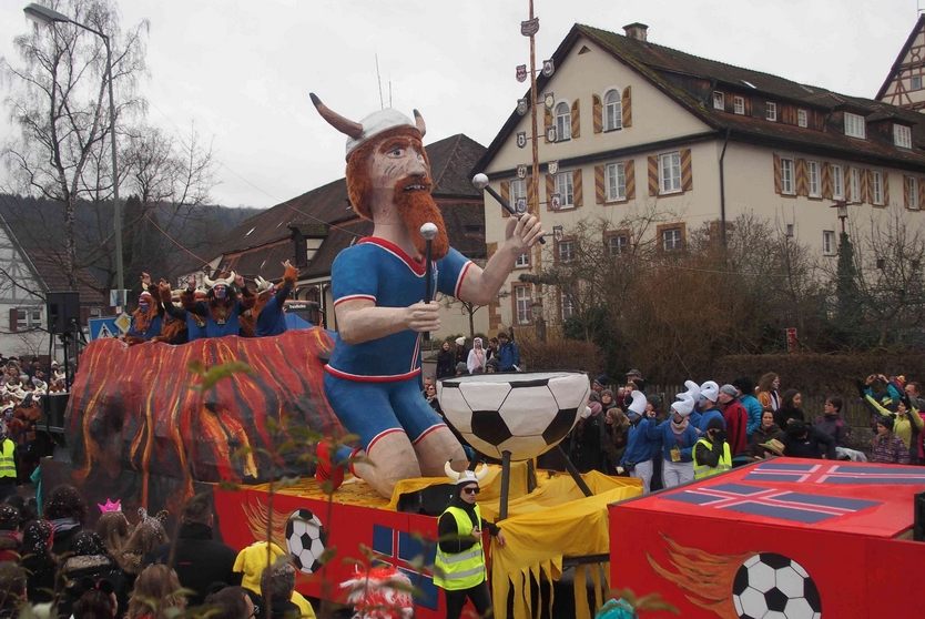 2018-Carnaval à DONZDORF