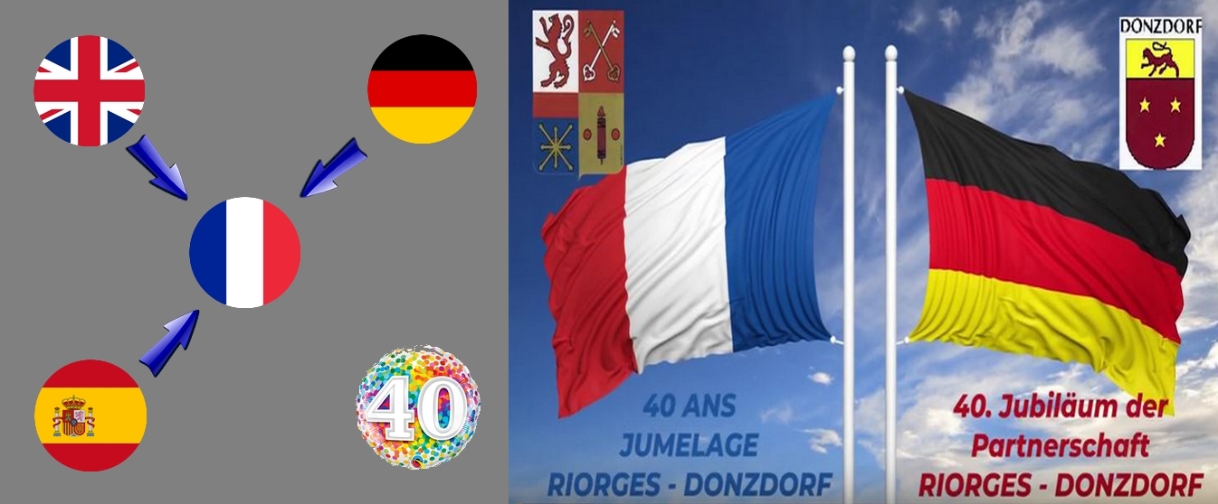 2019-40 ans de jumelage avec DONZDORF