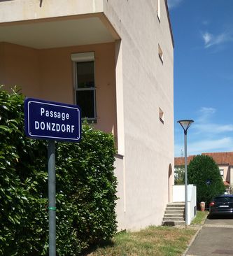 Passage de DONZDORF