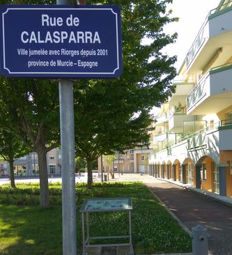 Rue de CALASPARRA